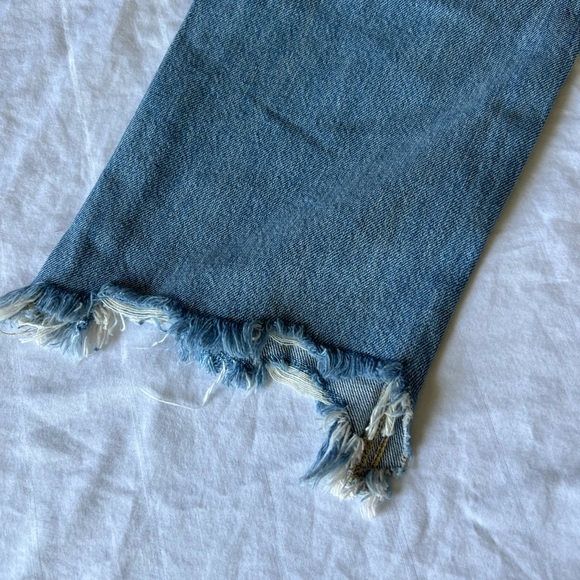 We The Free Maggie Straight Jean in Light Stone; never worn with tags - Picture 7 of 8